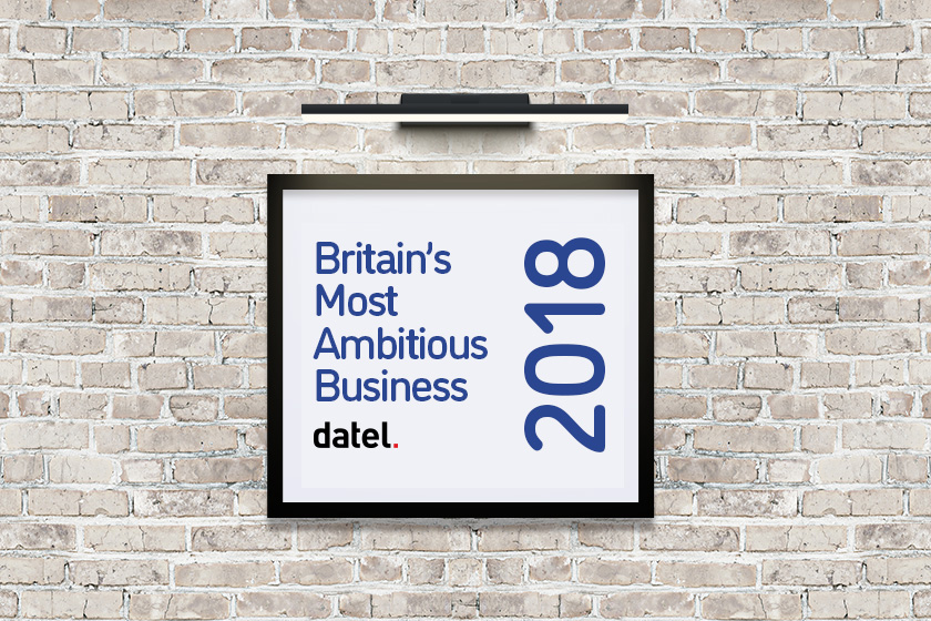2018 Britains Most Ambitious Business
