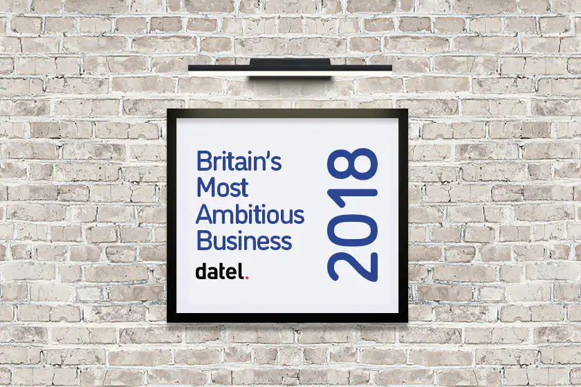 2018 Britains Most Ambitious Business