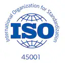 ISO45001 Logo Colour
