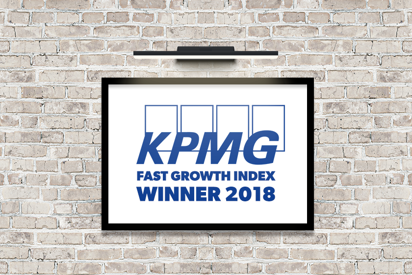 KPMG 2018 Fast Growth Winner