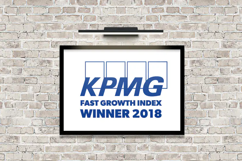 KPMG 2018 Fast Growth Winner