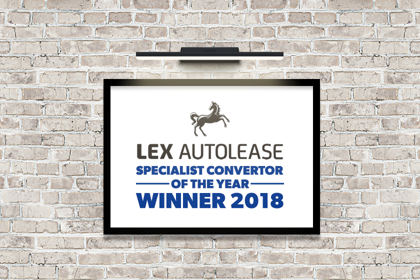 LEX 2018 Specialist Convertor Of Year