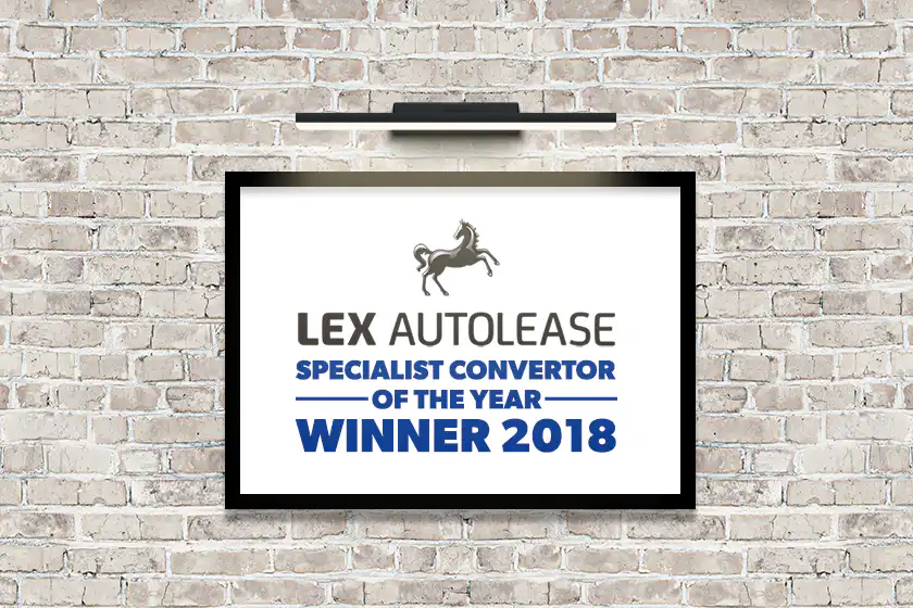 LEX 2018 Specialist Convertor Of Year