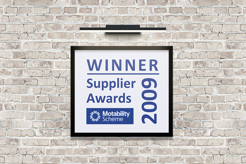 MOTABILITY 2009 Supplier Of Year V2