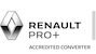 Renault Accredited Converter Logo