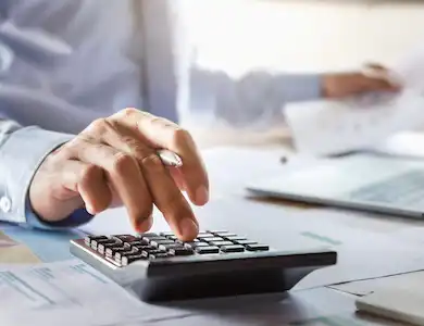 Finance Header Mobile