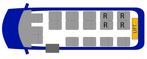 Peugeot Minibus Lite Spec 5