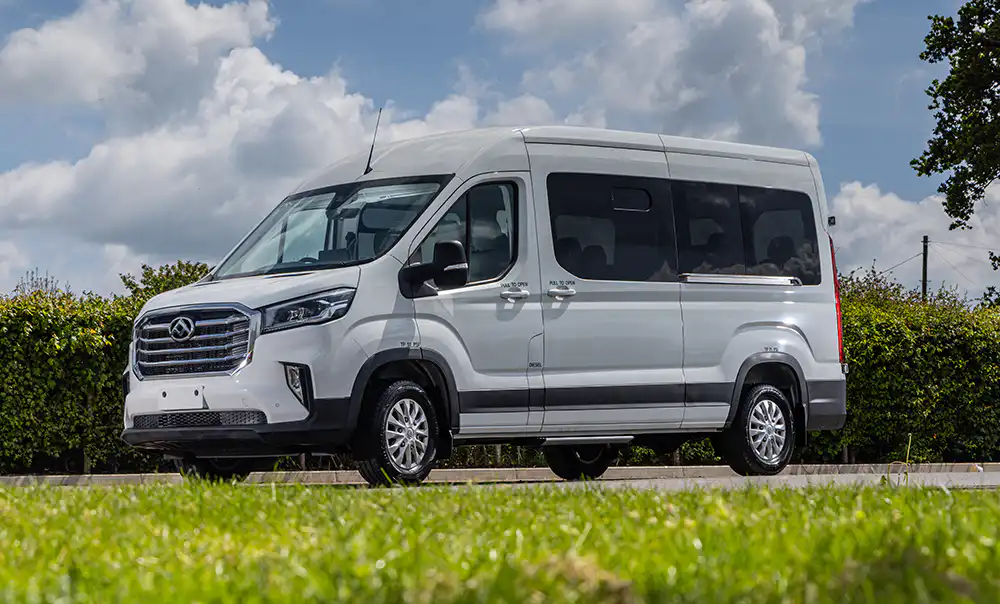 9 Seater Minibus