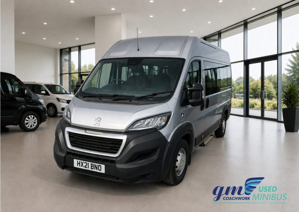 Peugeot Old BOXER VAN model range J47232