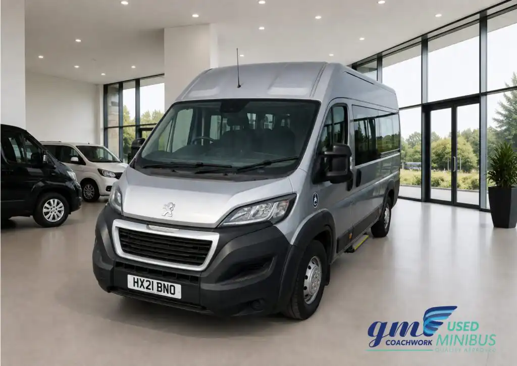 Peugeot Old BOXER VAN model range J47232