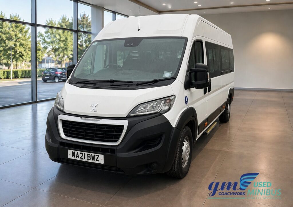 Peugeot Old BOXER VAN model range J47389
