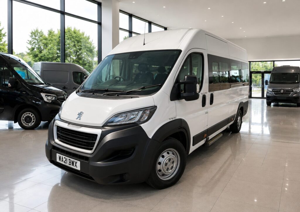 Peugeot Old BOXER VAN model range J47409