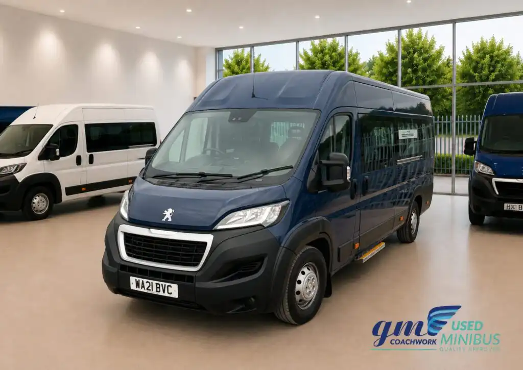 Peugeot Old BOXER VAN model range J47374