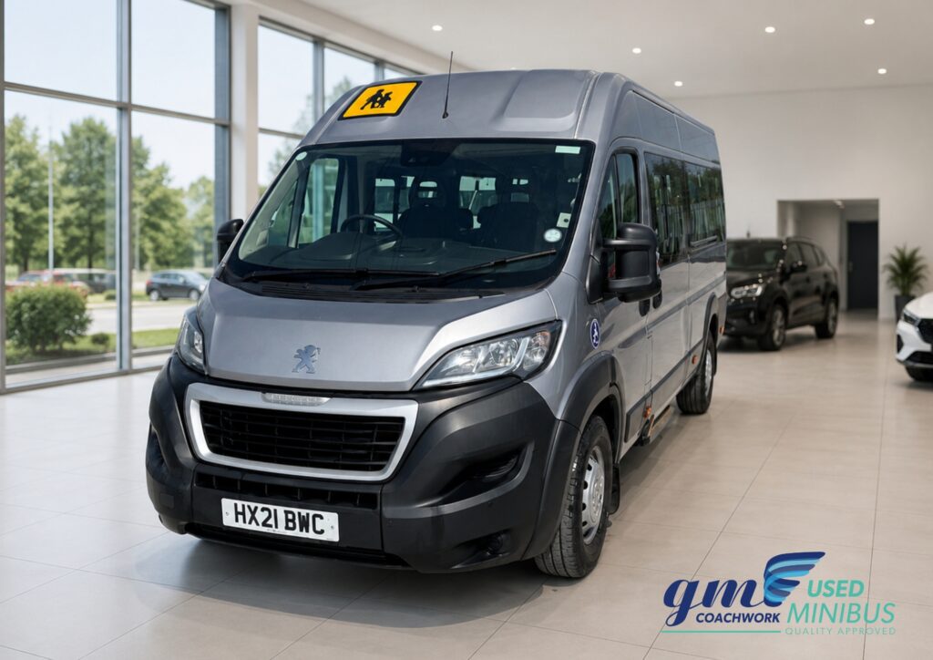 Peugeot Old BOXER VAN model range J47237
