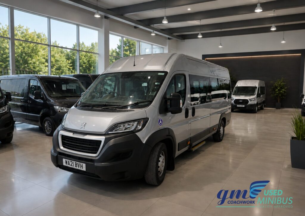 Peugeot Old BOXER VAN model range J47379