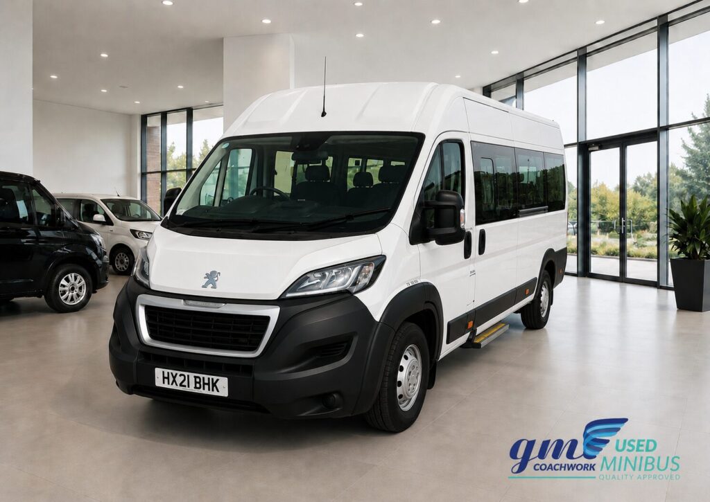 Peugeot Old BOXER VAN model range J47399