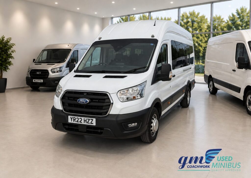 Ford Old TRANSIT MINIBUS/CAMPER model range J47413