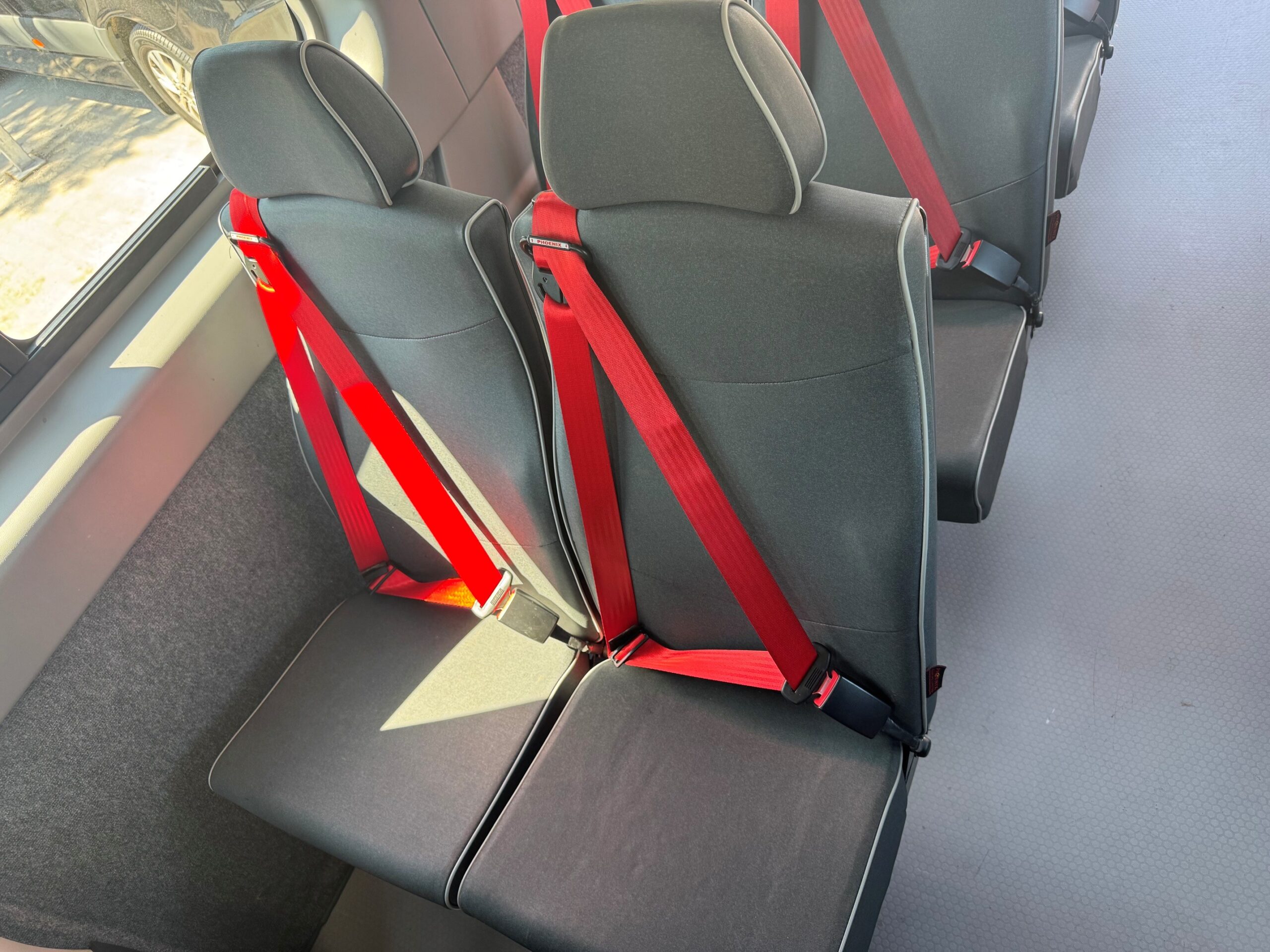 Wipe Clean Seats
