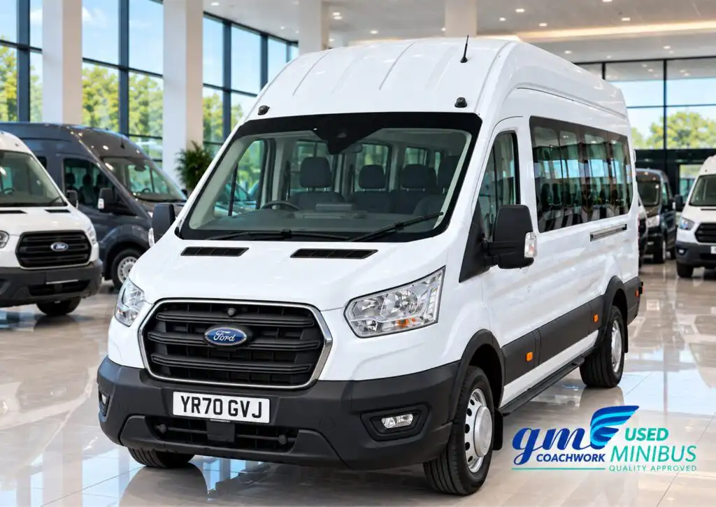 Ford Old TRANSIT MINIBUS/CAMPER model range J47758
