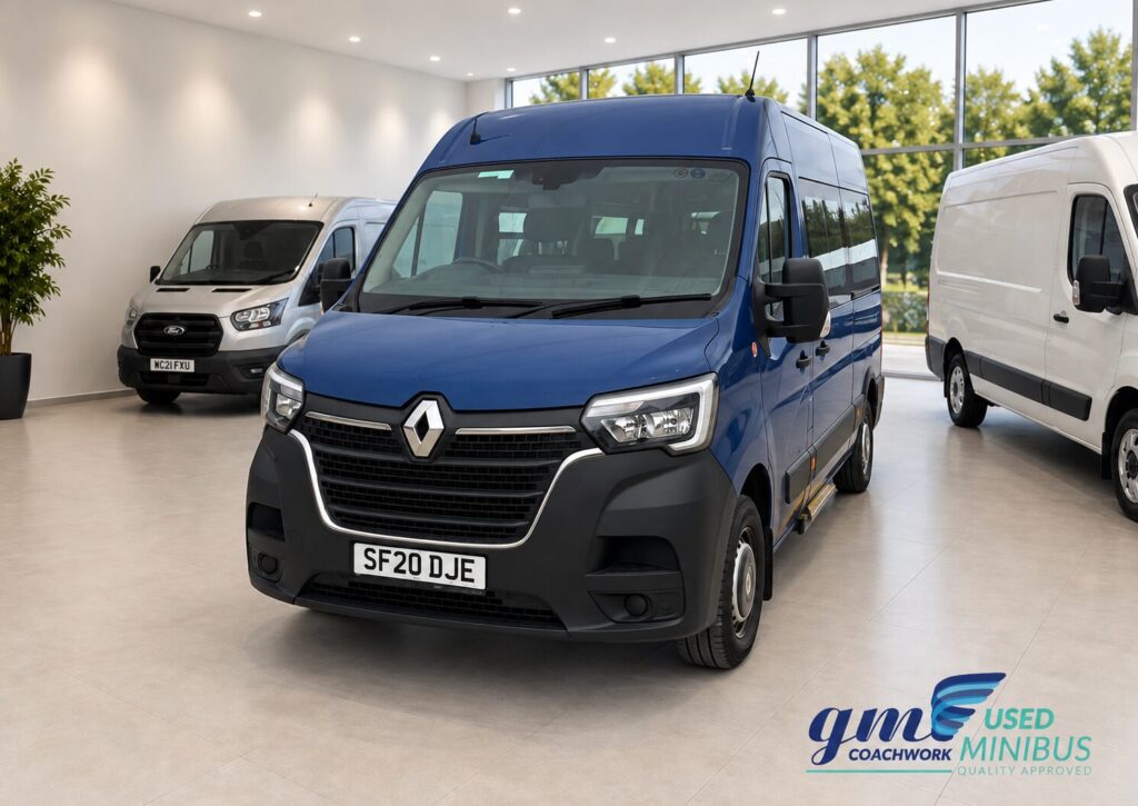 Renault Old MASTER model range J47444