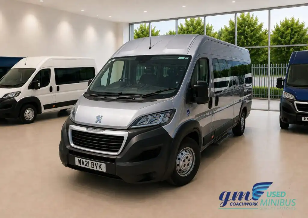 Peugeot Old BOXER VAN model range J47381