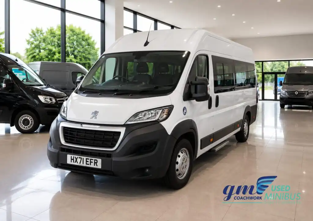Peugeot Old BOXER VAN model range J47756