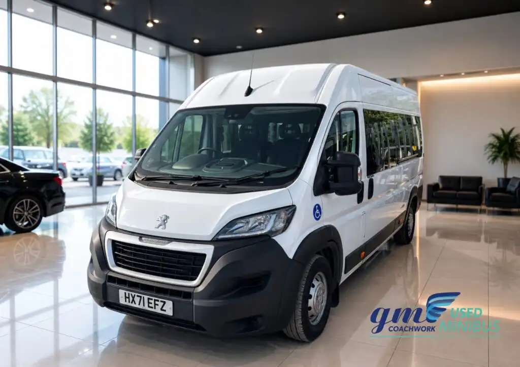 Peugeot Old BOXER VAN model range J47757
