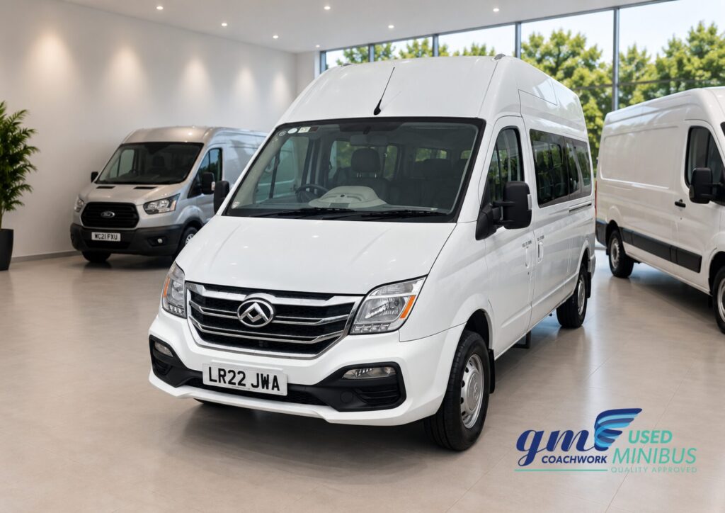 LDV V80 E819 BEV J47341