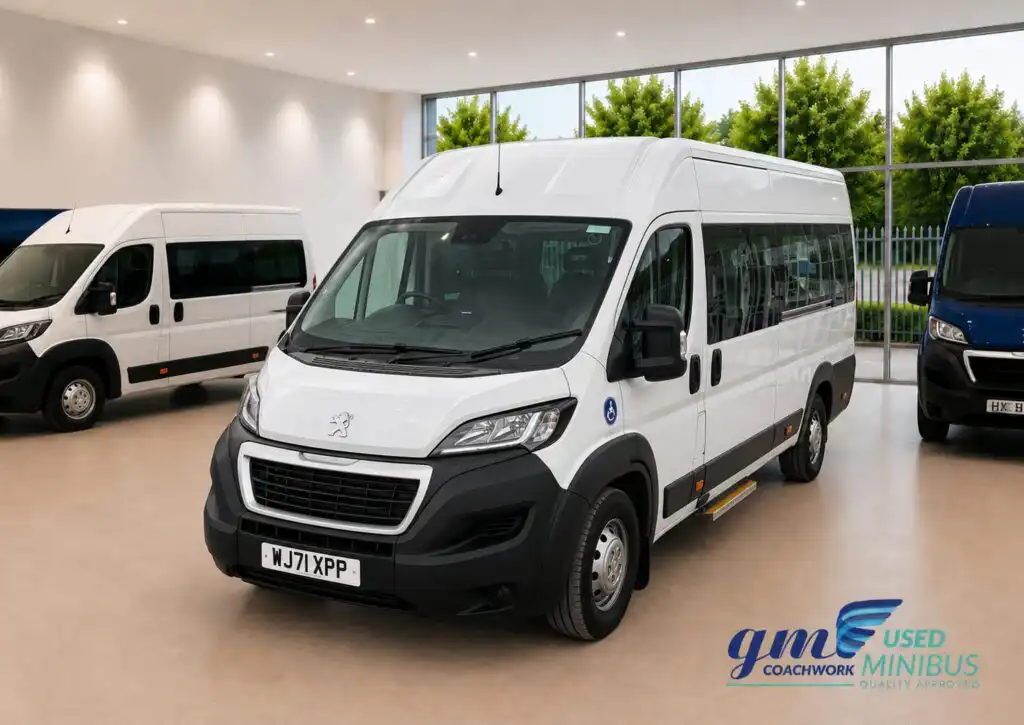 Peugeot Old BOXER VAN model range J47560