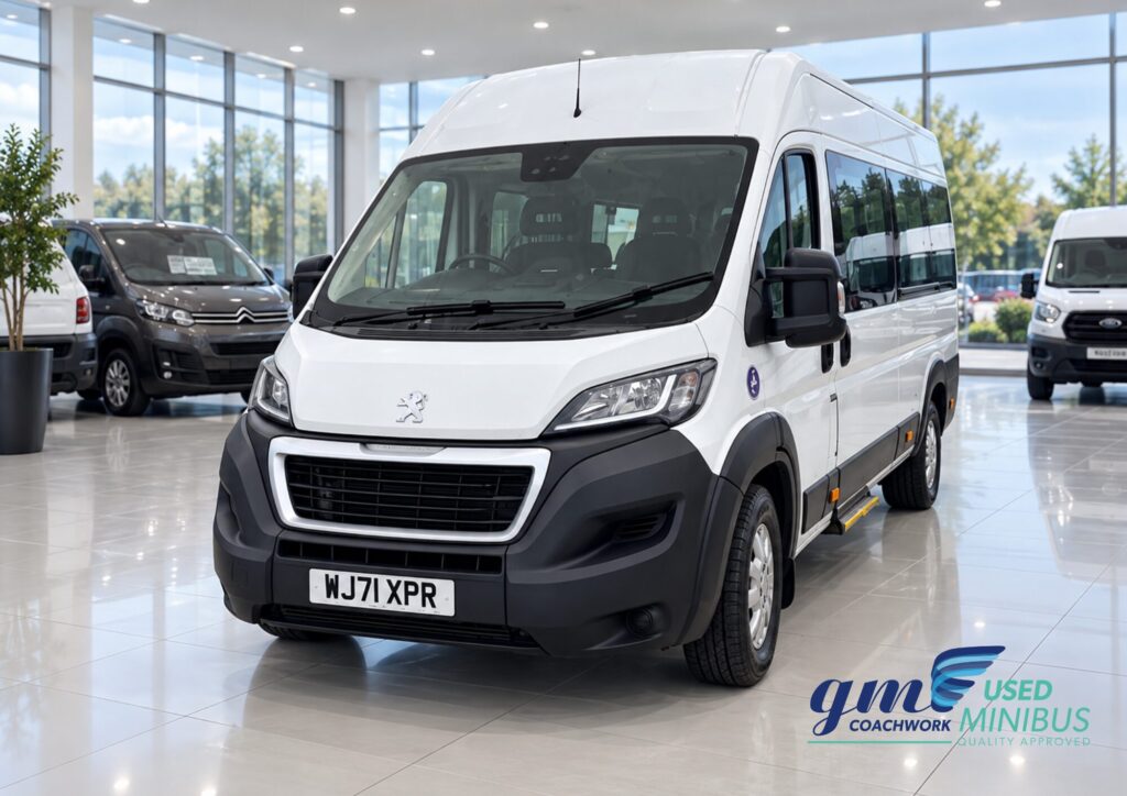 Peugeot Old BOXER VAN model range J47561